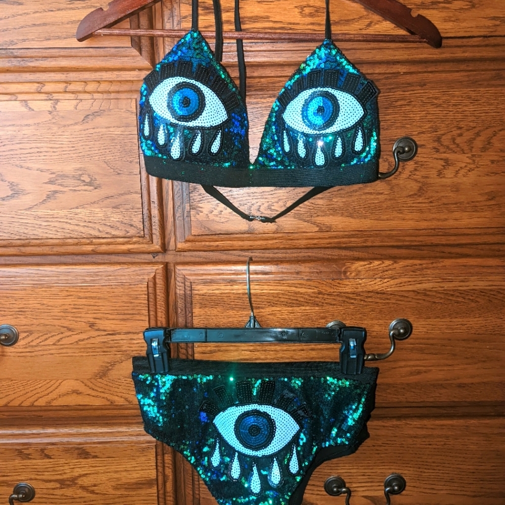 Rave Wonderland Sequin Set